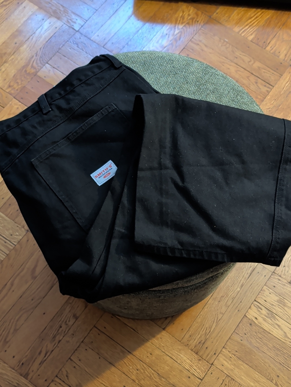 Men's Black Work Pants